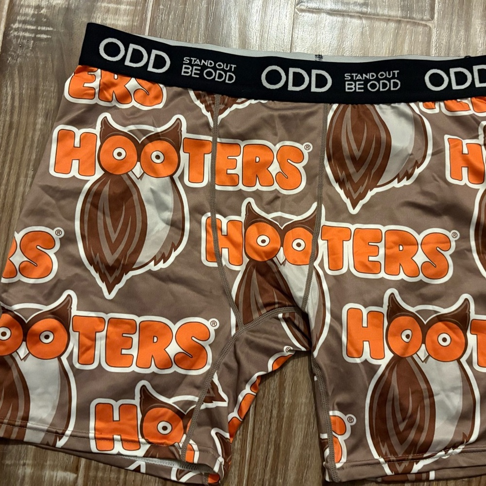 ODD Boxer Briefs Set with Hooters and Gummy Bear Prints - Picture 3 of 5